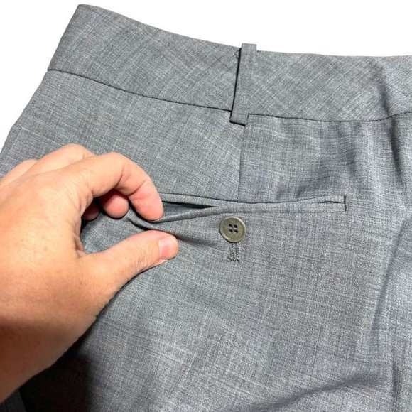 Women's Talbots Gray Signature Pants Size 10 - Picture 8 of 11